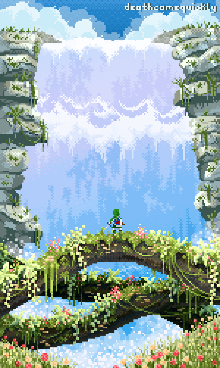 Sleepless Waterfall Sleepless Waterfall